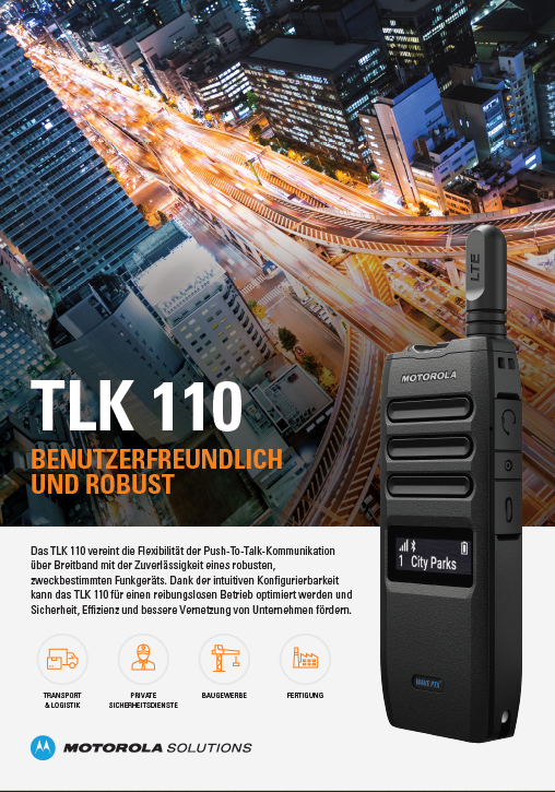 TLK 110 Broschüre 