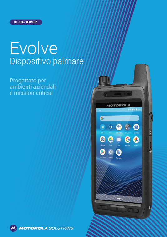 Evolve device datasheet (ITA)