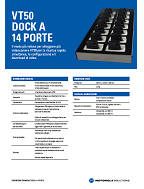 Dock A 14 Porte VT50 Specifiche Tecniche (ITA)