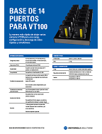 Base De 14 Puertos Para VT100 Especificaciones