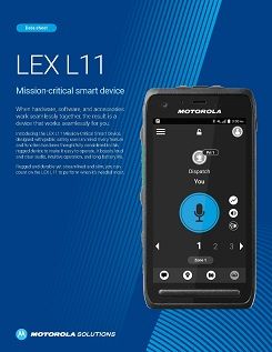 LEX L11 specification sheet