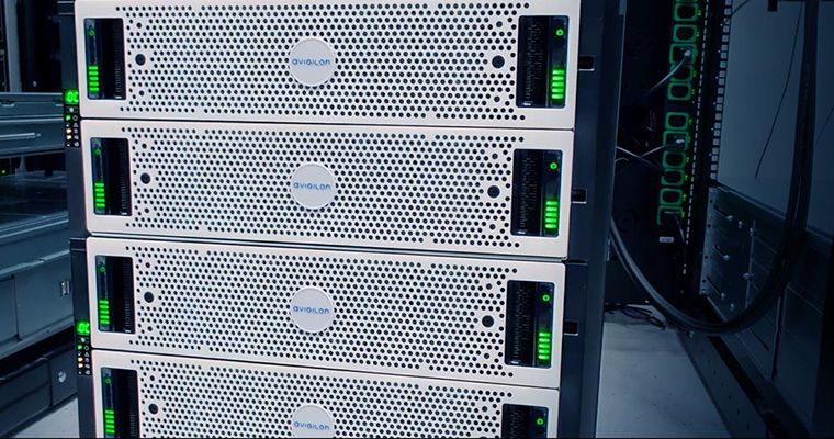 Archivado de videos de Avigilon Almacenamiento económico para petabytes de video