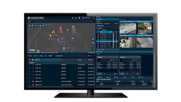 CommandCentra Aware mapping software