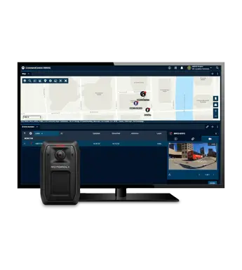 V700 Body-worn camera and Command Central Aware Software