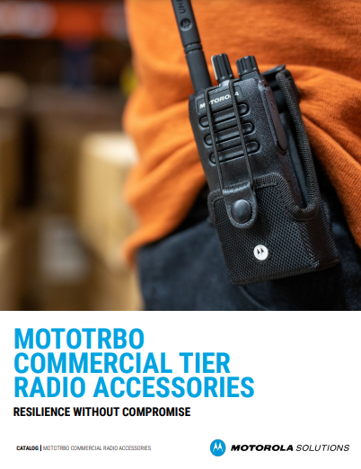 MOTOTRBO Professional Tier Accessory Catalog