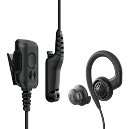 2-Wire Swivel Loud Audio Earpiece with Eartip (PMLN8295)