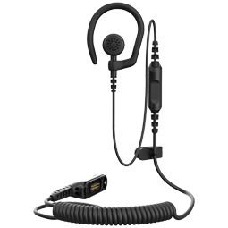 1-Wire Single Earbud with Removable Earhook (PMLN8337)