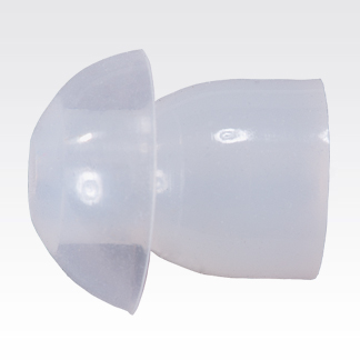 Clear Rubber Eartips (5080370E97)