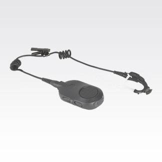 Bluetooth Mission Critical Wireless Earpiece With 12" cable (NTN2570)