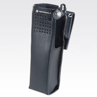 PMLN5330 - Hard Leather Carry Case for Short Batteries (APX™)