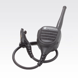 PMMN4043 - Micrófono para seguridad pública IMPRES™ con conector de audio (cable de 46 cm)