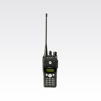 Radio Portátil Comercial de Dos Vías EP450 con Pantalla