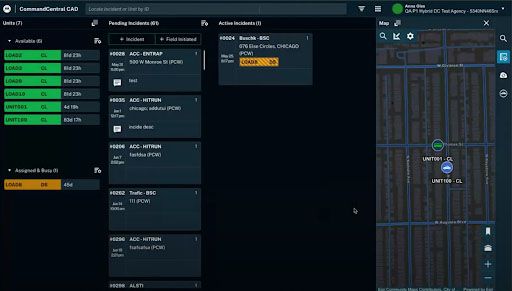 CAD web client track location