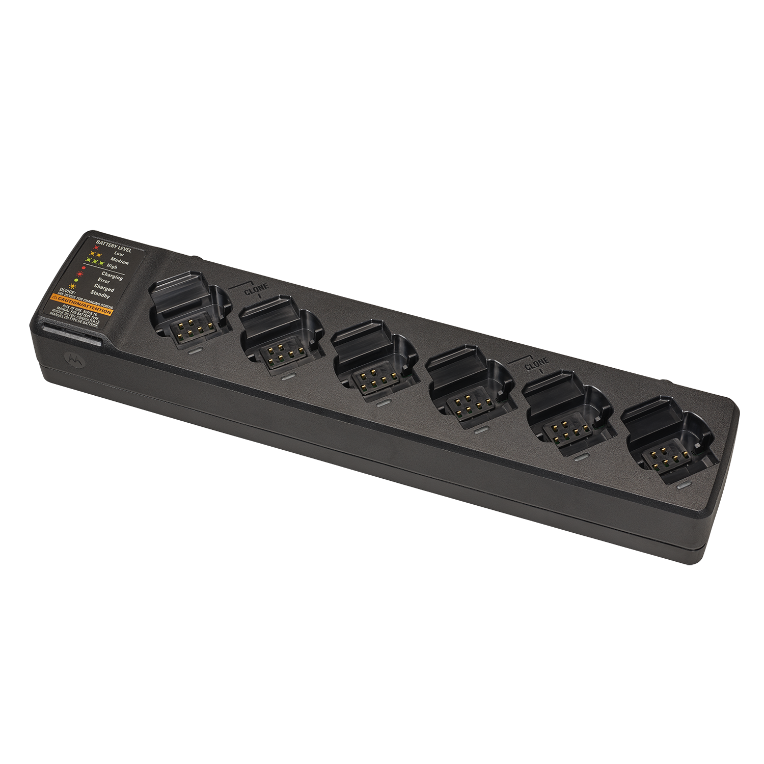 6-slot charger