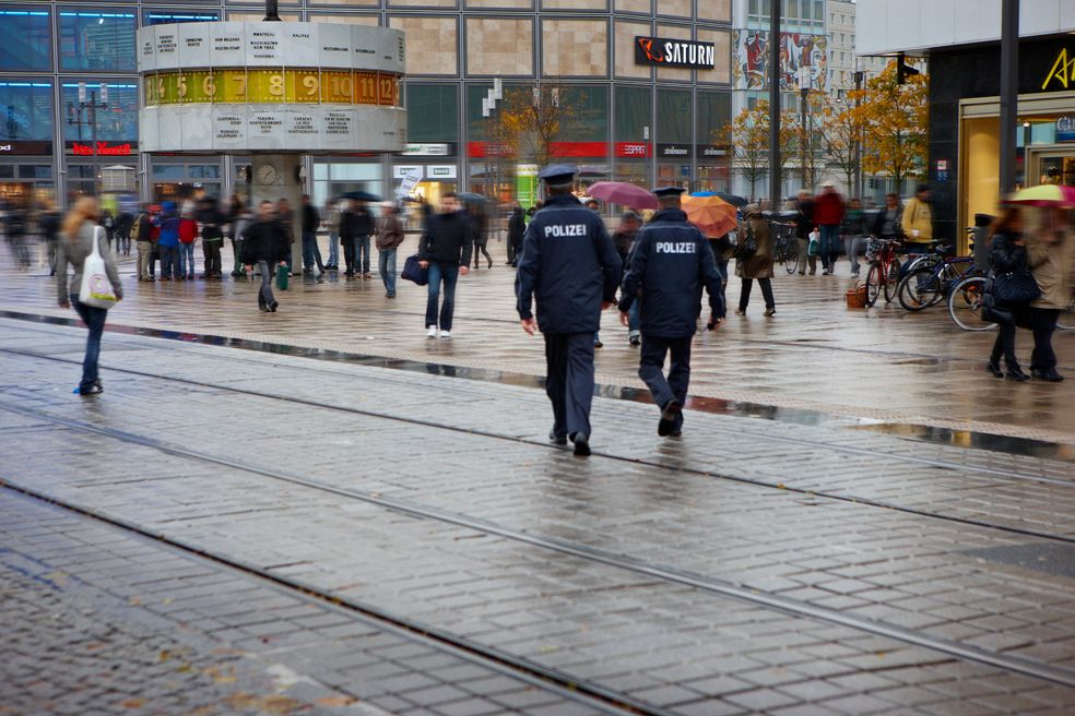 Lösungen für die Polizei