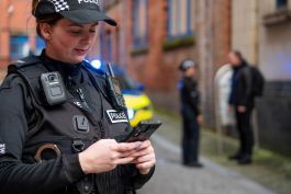 Apps für digitale Polizeiarbeit