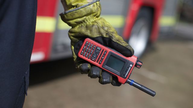 TETRA series two-way radios