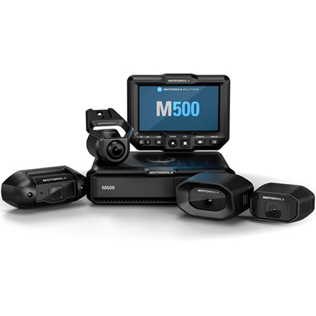 M500 in-car video system