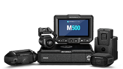 M500 in-car camera video system