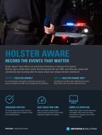 V300 Holster Aware brochure