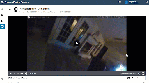 CommandCentral Evidence- Q1 2022