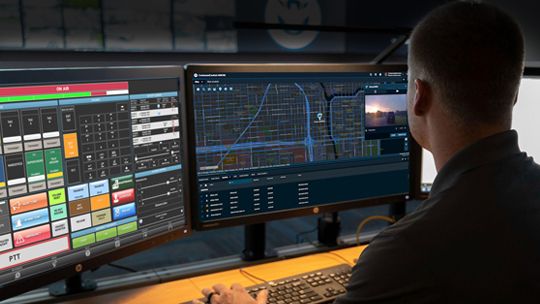 Avtec Scout Voice Dispatch Console