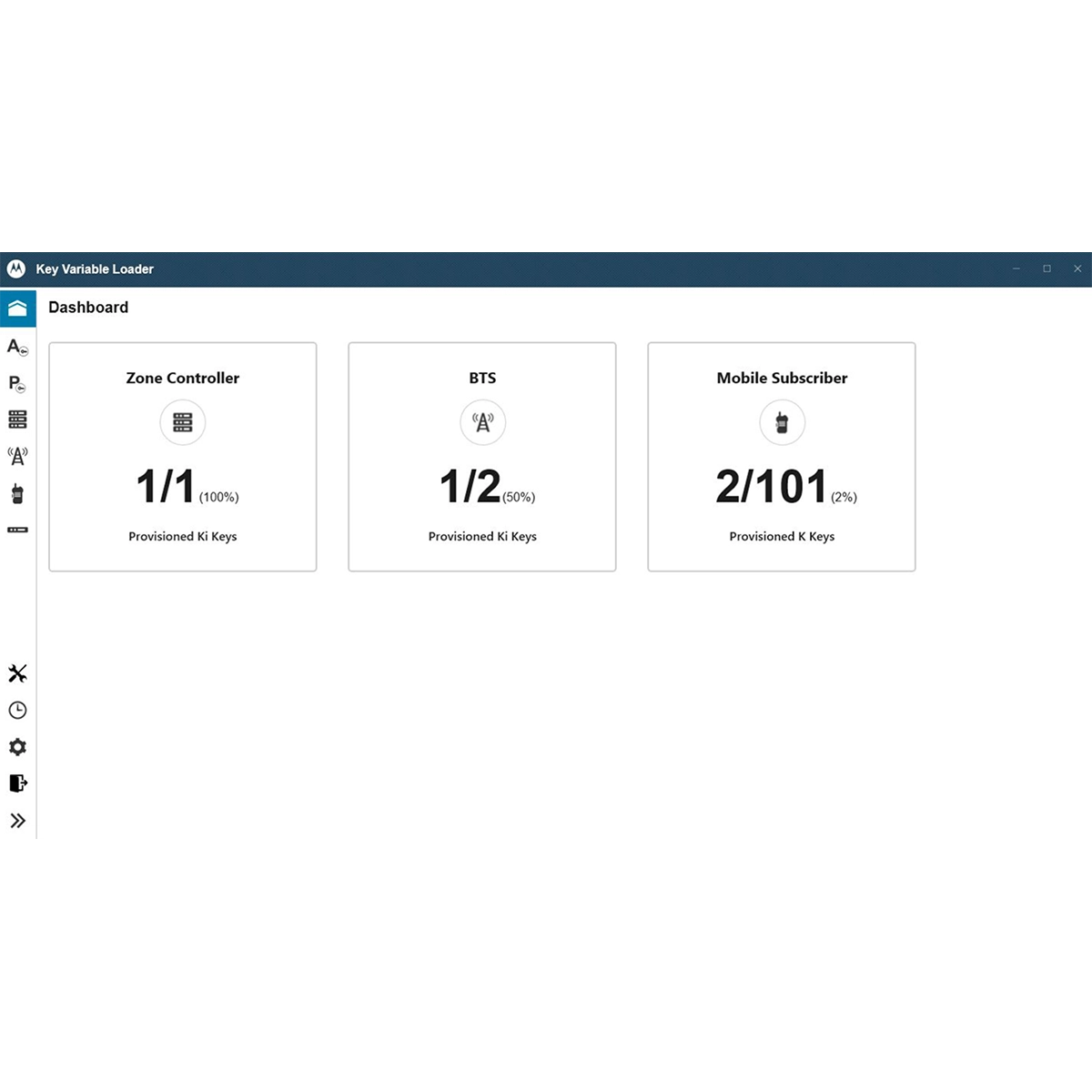 kvl6k dashboard