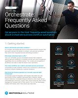 Orchestrate FAQ