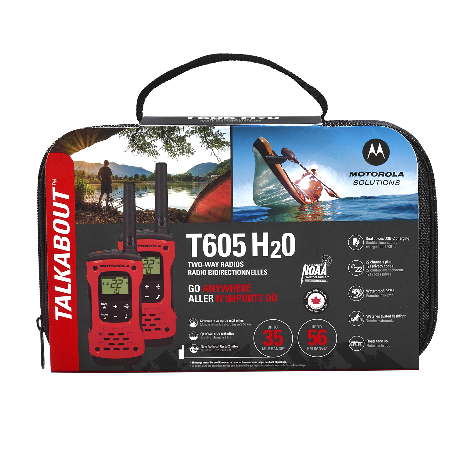 T605 Dual Pack