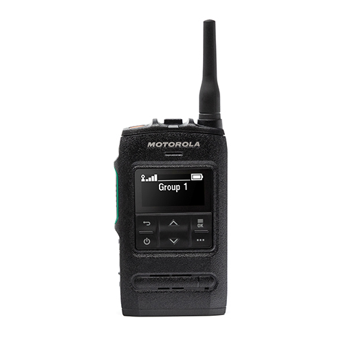 The ST7500 Compact TETRA Radio is frontline ready.