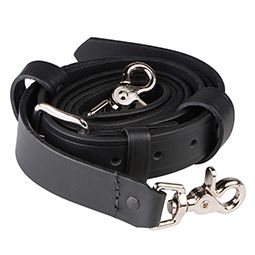 Boston Leather Fireman’s Radio Strap, XL