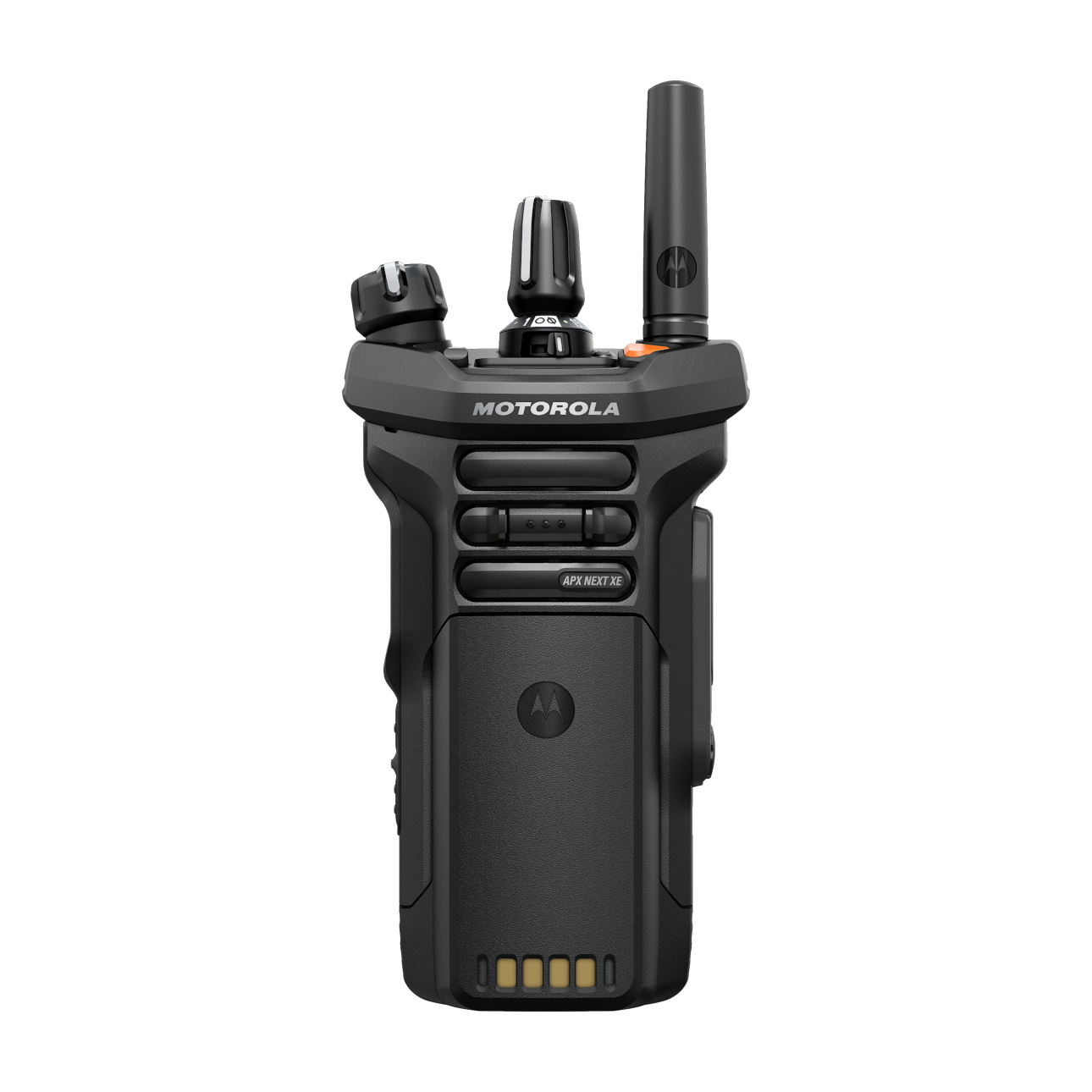 APX NEXT XE Back View Black