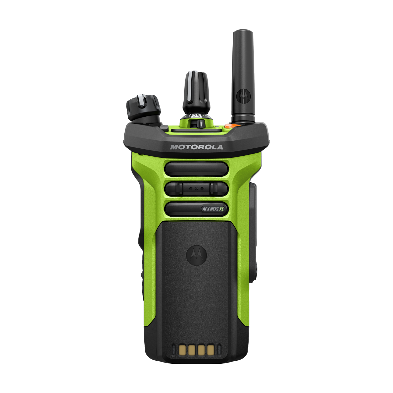 APX NEXT XE Back View Green