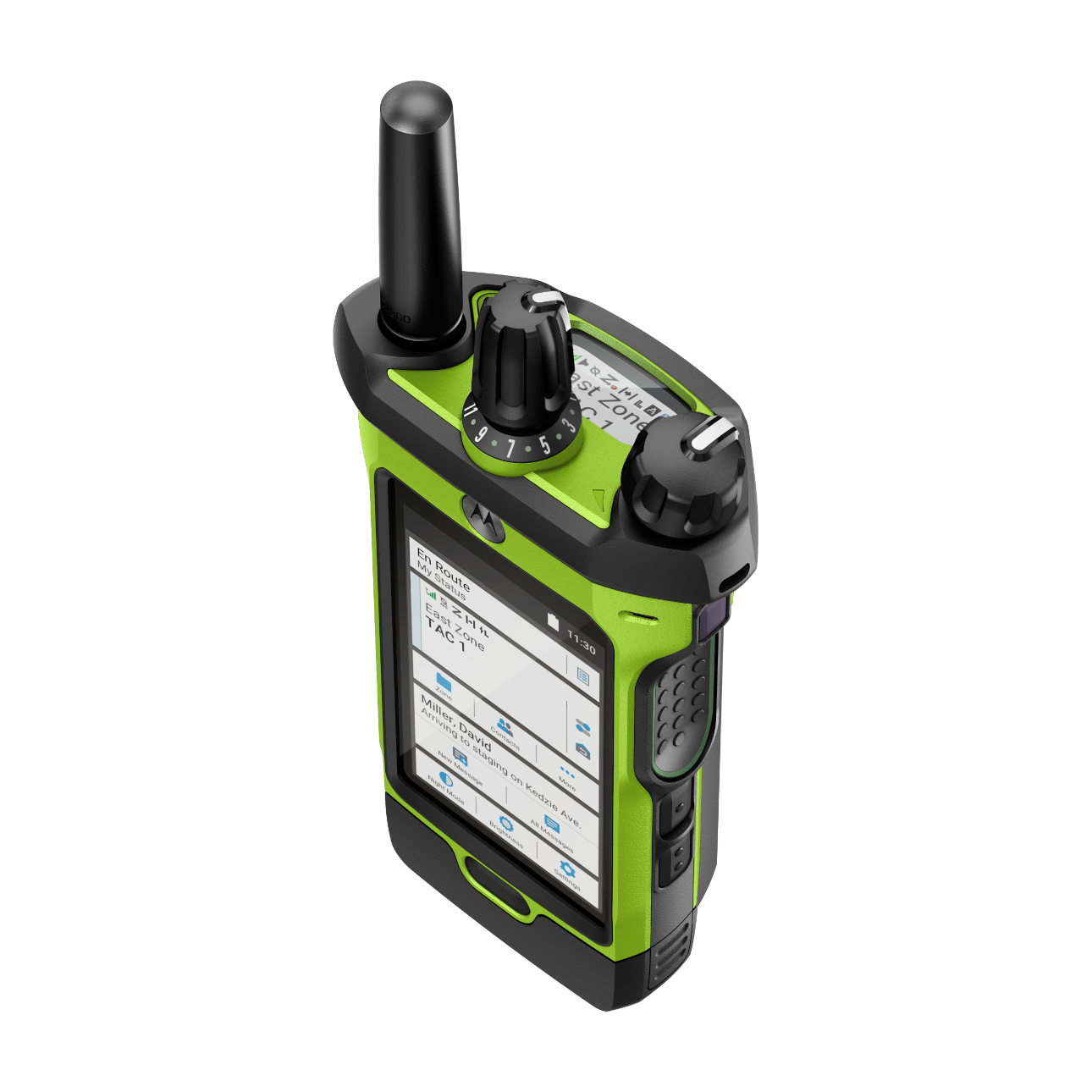 APX NEXT XE Right ¾ View Green