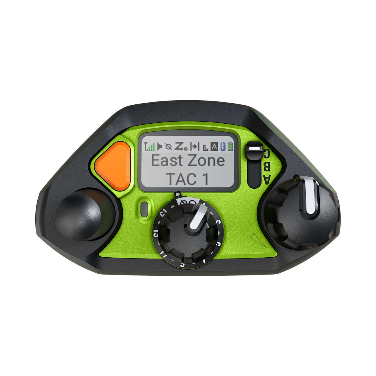 APX NEXT XE Top View Green