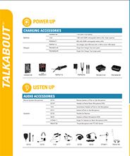 TALKABOUT Accessory Brochure