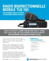 TLK 150 Specifications (FR)