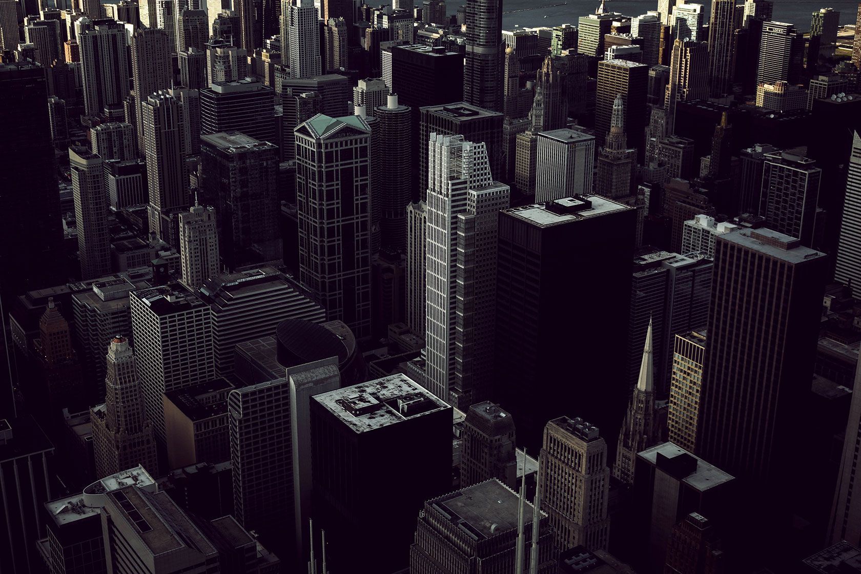 city night