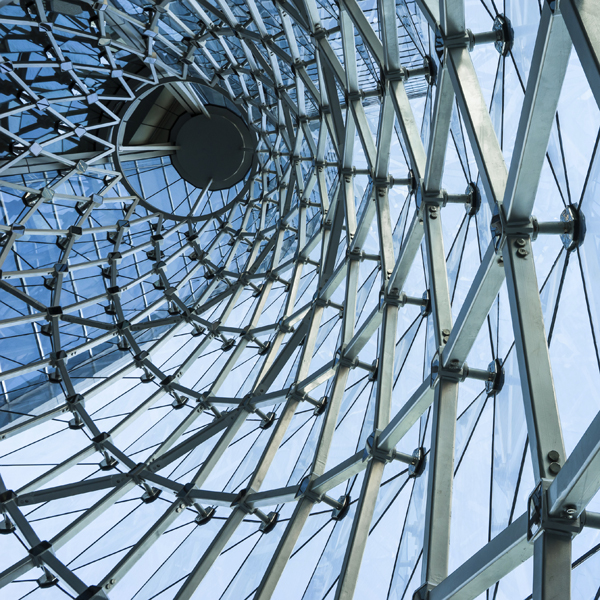 The modern building structure