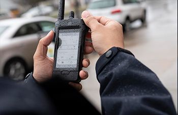 P25 Smart Radio with Team Awareness Kit (TAK)