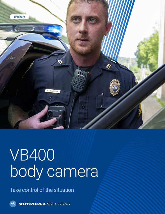 VB400 Brochure for Police