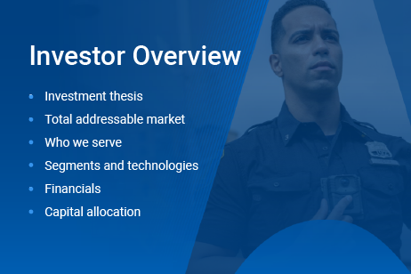 Investor overview preview slide